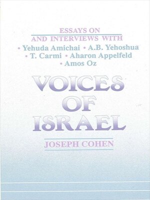 cover image of Voices of Israel